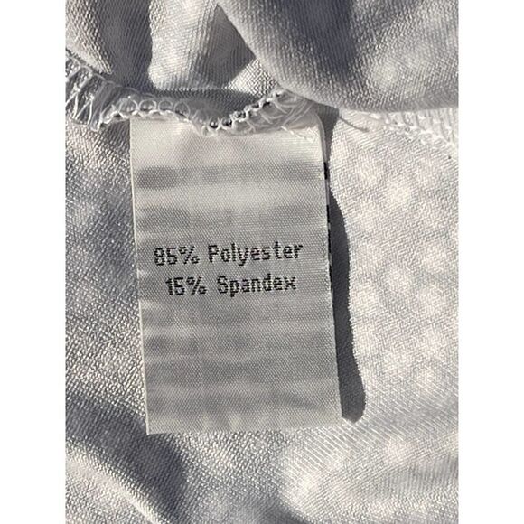 GGBlue Black White Geometric Polo Tank Size L - Picture 7 of 10